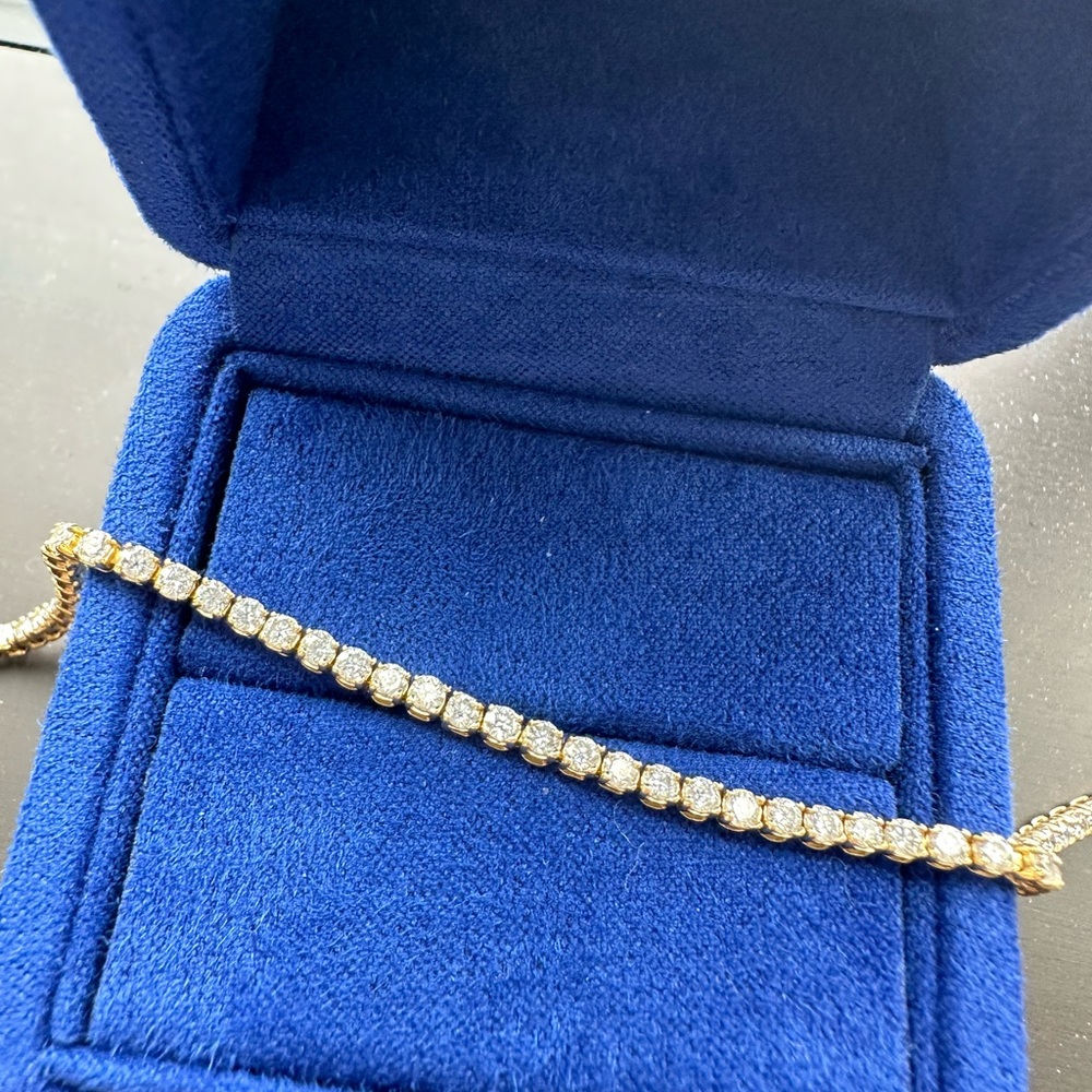2ctw Diamond Tennis Bracelet